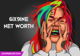 6ix9ine Net Worth