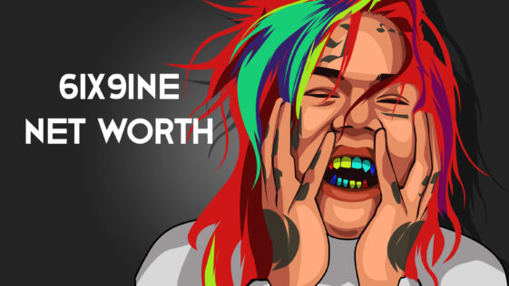 6ix9ine Net Worth