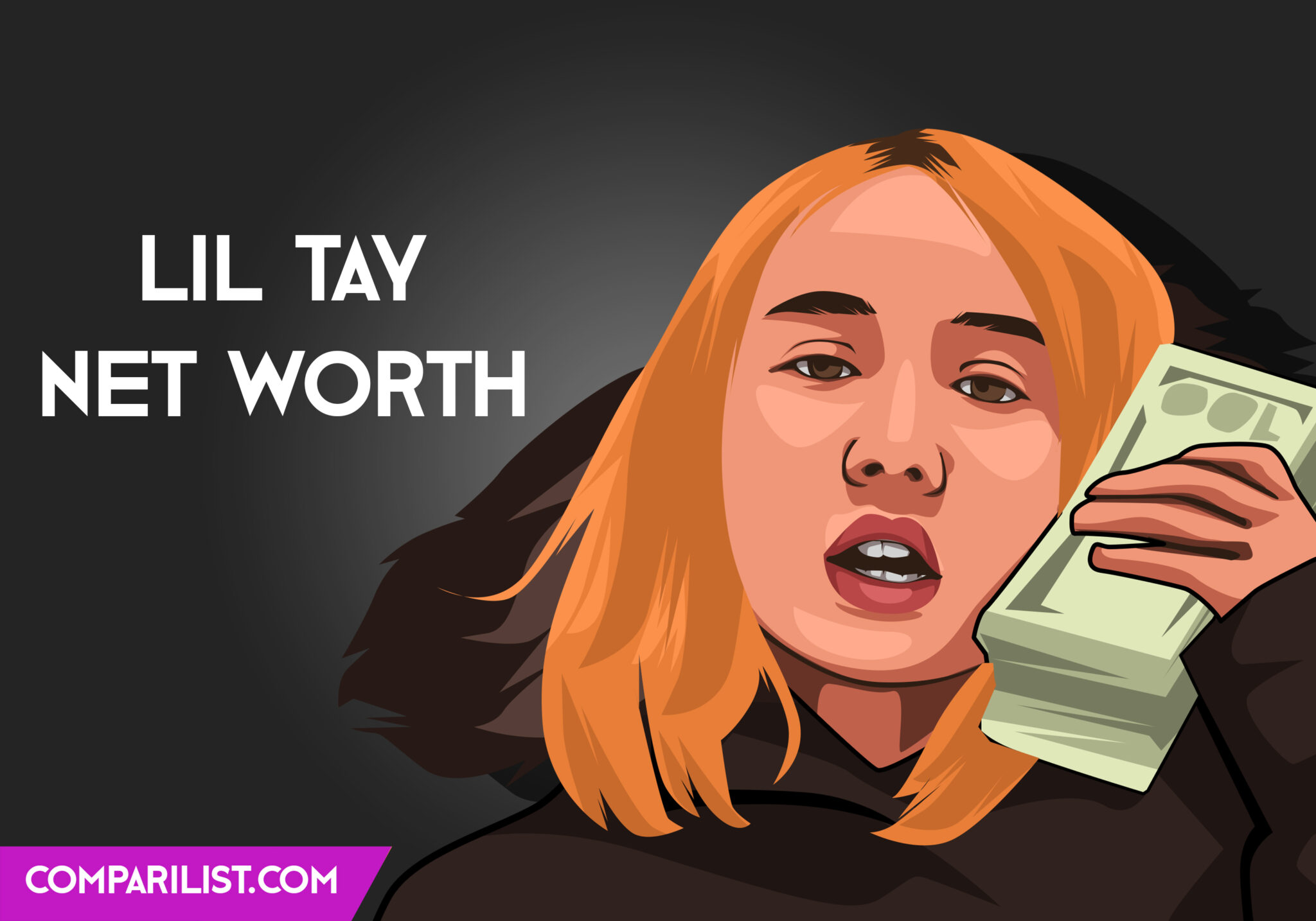 Net Worth Lil Tay’s net worth is $1,500,000. 