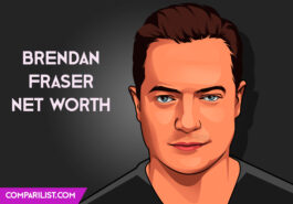 Brendan Fraser net worth