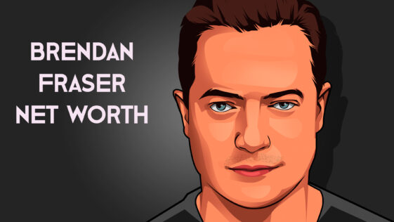Brendan Fraser net worth
