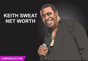 Keith Sweat Net Worth | Sources of Income, Salary and More