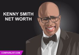 Kenny Smith Net Worth