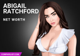 Abigail Ratchford net worth