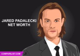 Jared Padalecki Net Worth