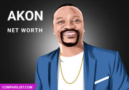 Akon Net Worth