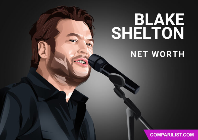 Blake Shelton Net Worth