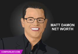 Matt Damon Net Worth