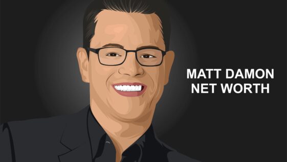 Matt Damon Net Worth