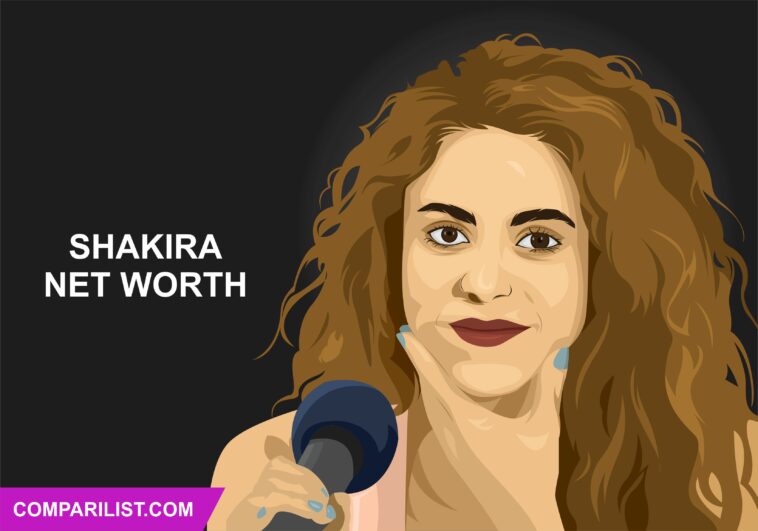 Shakira Net Worth